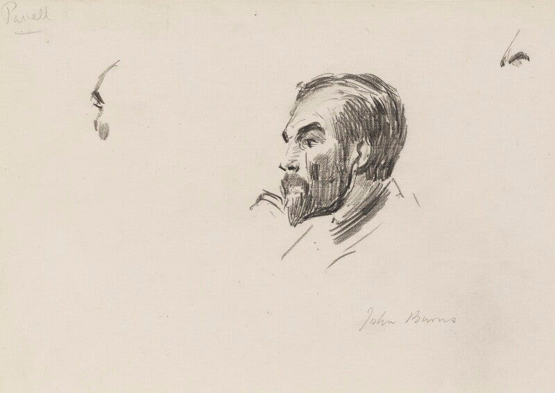 John elliott burns npg 2290