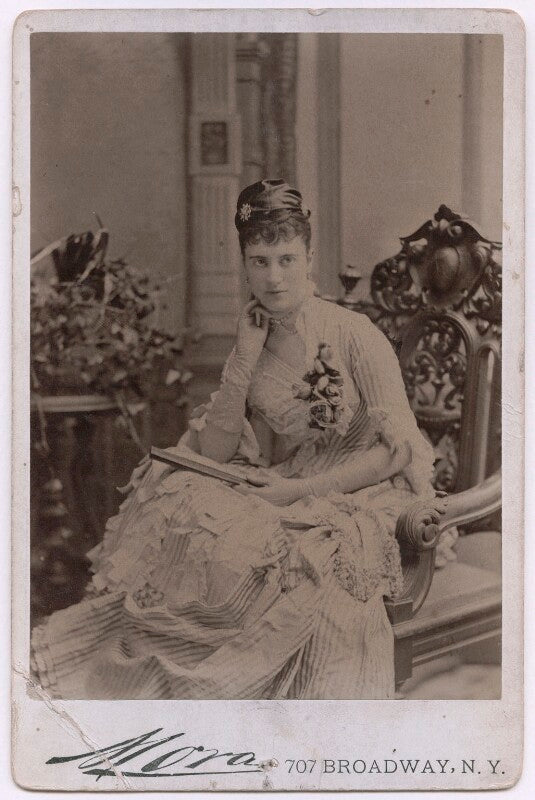 Mary ('minnie', née stevens), lady paget npg x197479