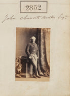 John Chaworth Musters NPG Ax52241