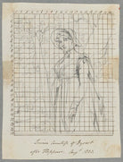 Louisa Manners (née Tollemache), 7th Countess of Dysart NPG D17248