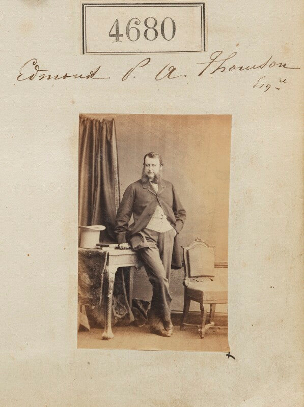 Edmond thompson npg ax54692