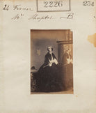 Mrs Shapter NPG Ax51614