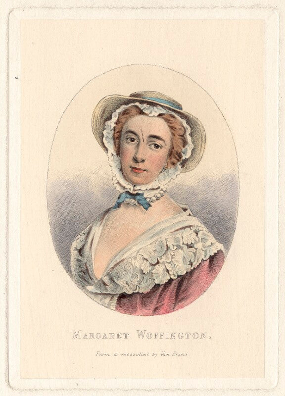 Peg woffington npg d4880