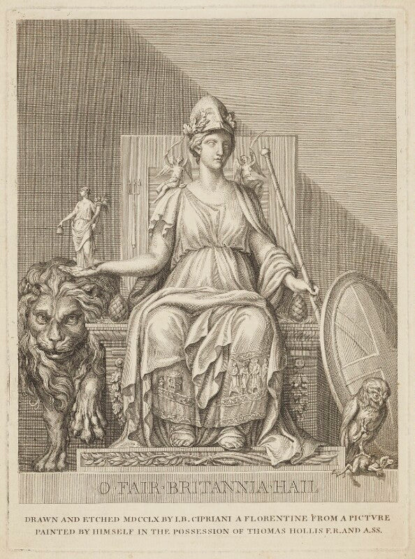 O fair britannia hail npg d47439