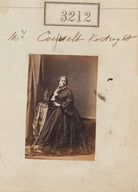 Mrs C. Kortright NPG Ax52612