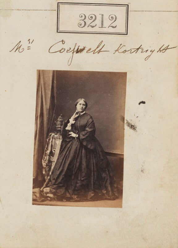 Mrs c. kortright npg ax52612