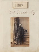 James Stevenson Twysden NPG Ax51257