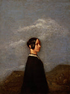 Jane Baillie Carlyle (née Welsh) NPG 1175