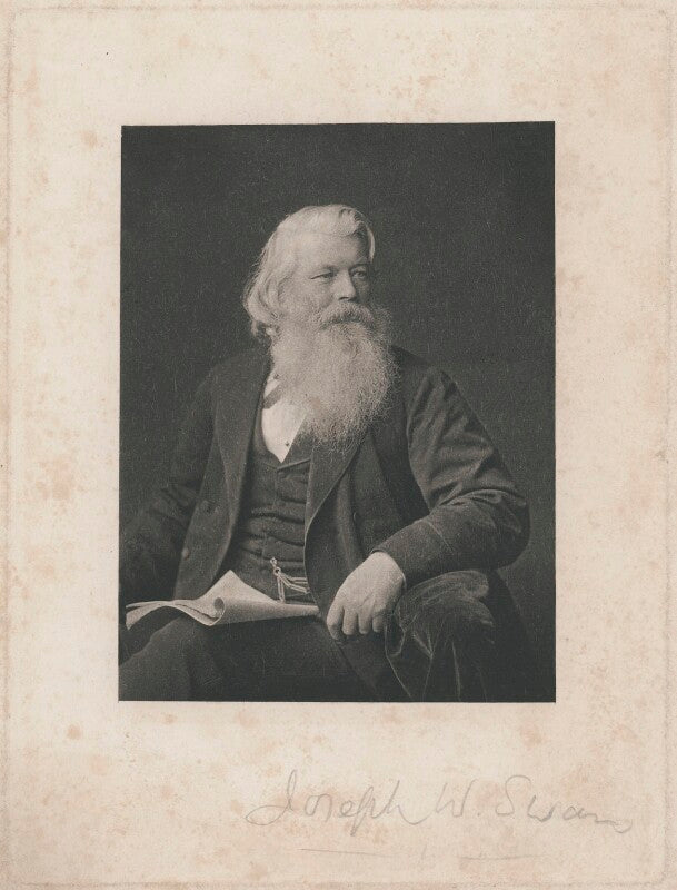 Sir joseph wilson swan npg x13216