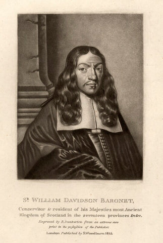Sir William Davidson, 1st Bt NPG D1721