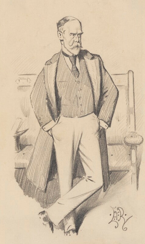 Sir charles wentworth dilke, 2nd bt npg 5154