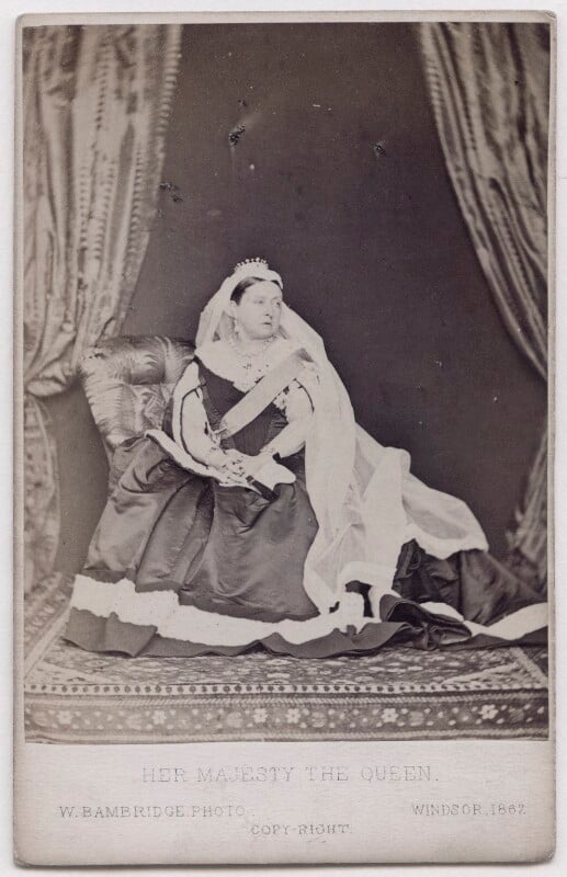 Queen victoria npg x197185