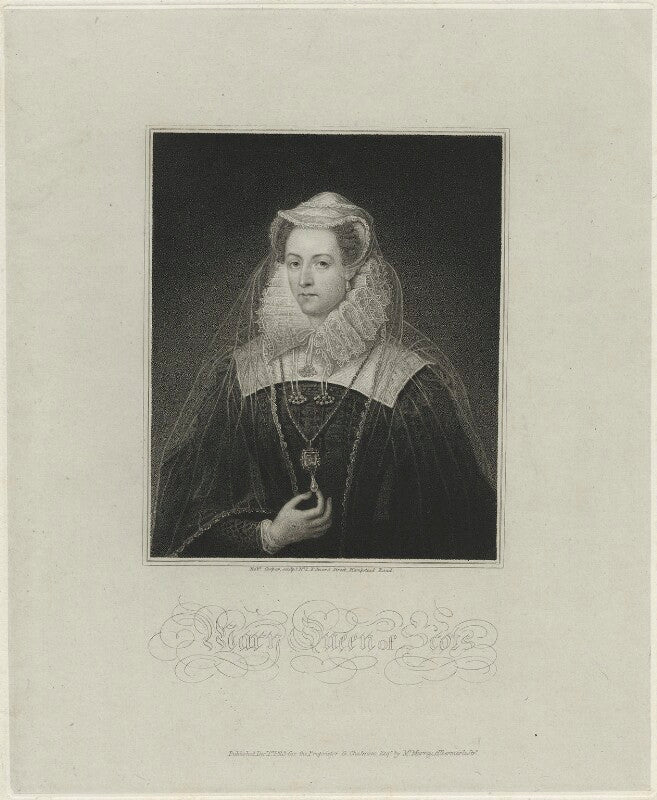 Mary, queen of scots npg d25063