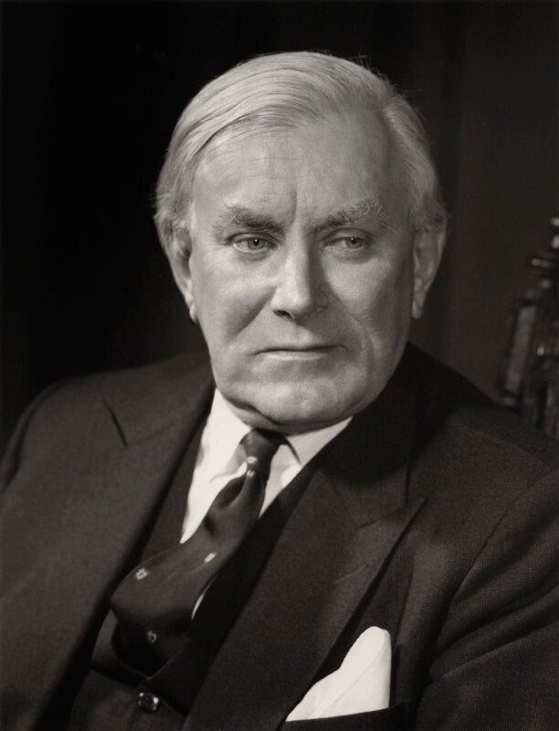 Sir dingle mackintosh foot npg x28153