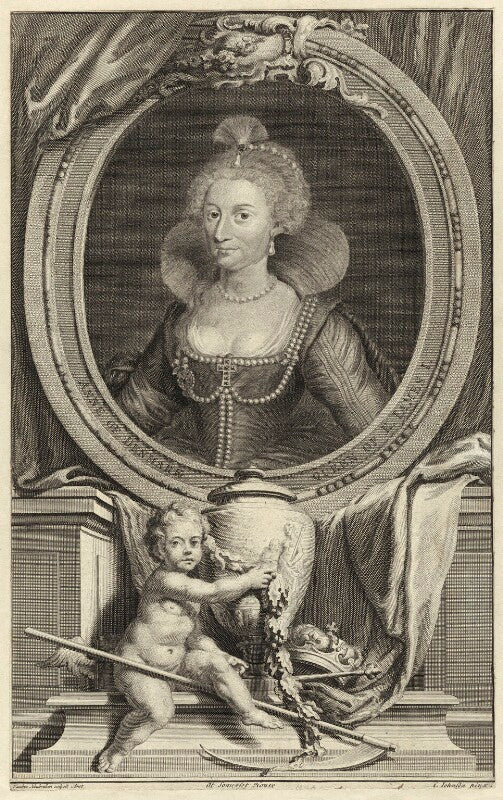 Anne of denmark npg d25720