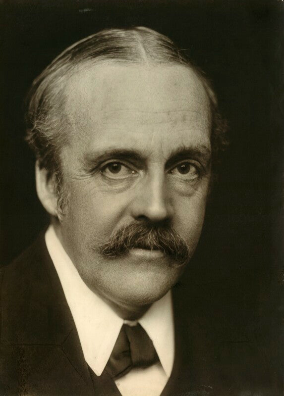 Arthur james balfour, 1st earl of balfour npg x8451