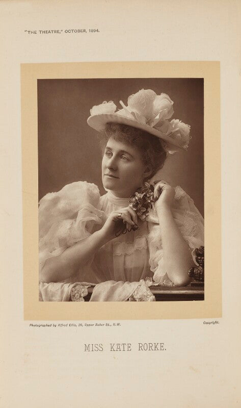 Kate rorke (mrs douglas cree) npg ax28864