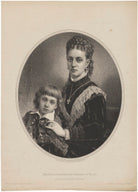 Prince Albert Victor, Duke of Clarence and Avondale; Queen Alexandra NPG D33938