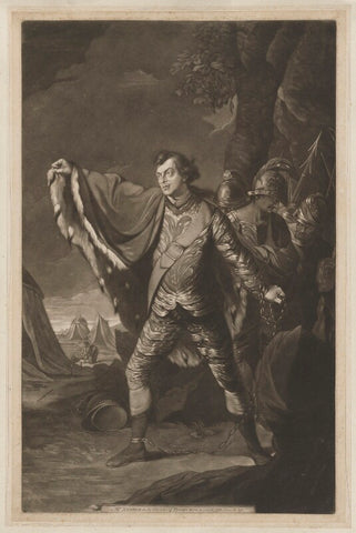 Samuel Reddish in the Character of Posthumus in 'Cymbeline' NPG D39674