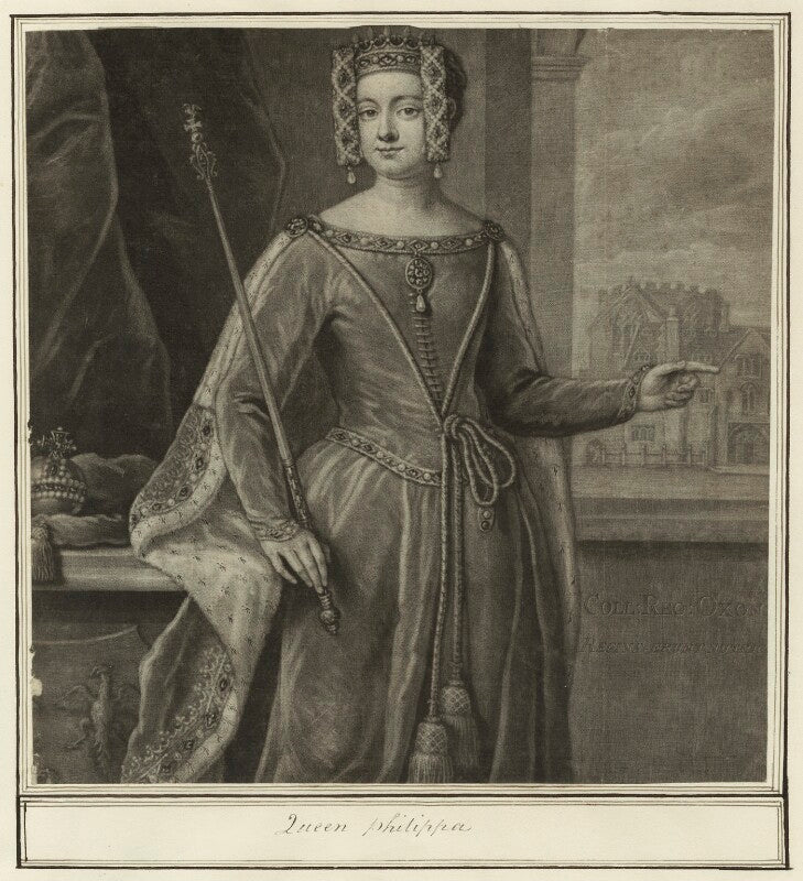 Philippa of hainault npg d23702