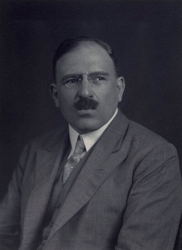 Sir robert waley cohen npg x162733