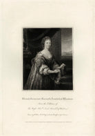Blanche Arundell (née Somerset), Lady Arundell of Wardour NPG D28434