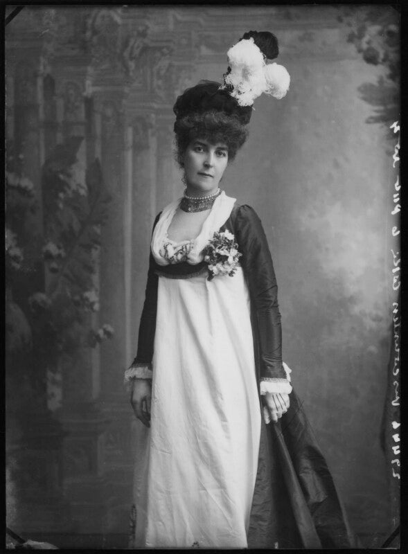 Alice emily (née white), countess of leicester npg x588