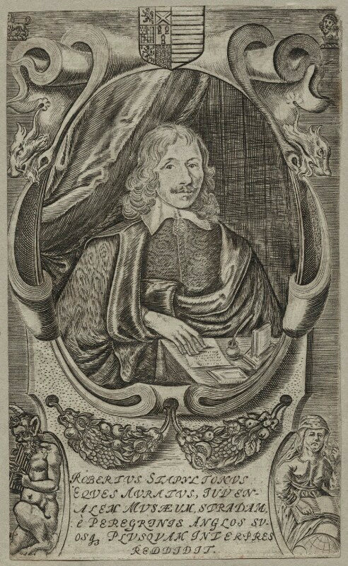 Sir robert stapleton (stapylton) npg d29102