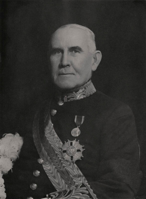 Sir (christopher) james parr npg x169820