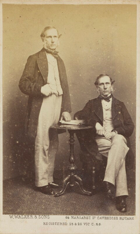 Roundell palmer, 1st earl of selborne npg ax10068