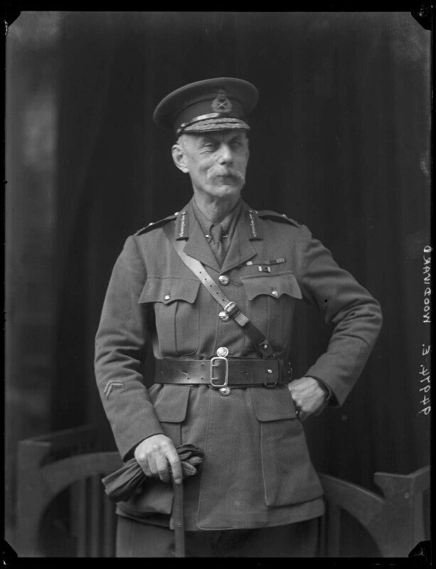 Sir edward mabbott woodward npg x65364