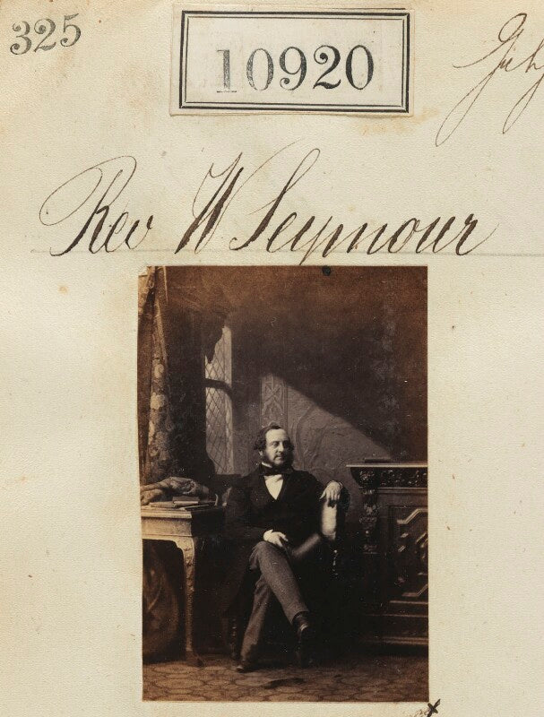 Reverend w. seymour npg ax60626