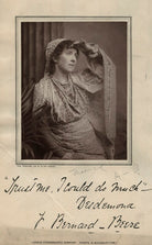 Fanny Mary Bernard-Beere (née Whitehead) NPG x6412