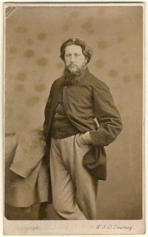 Ford madox brown npg ax7568