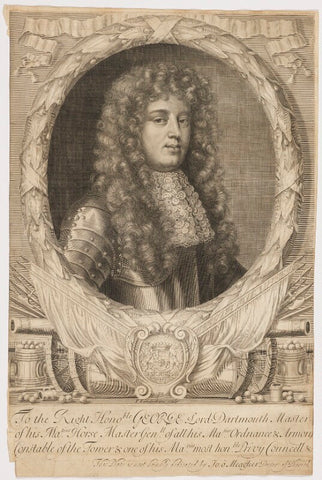 George Legge, 1st Baron Dartmouth NPG D34683