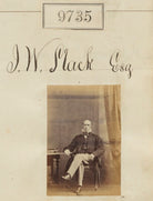 Mr J.W. Slack NPG Ax59466
