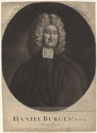 Daniel Burgess NPG D31506