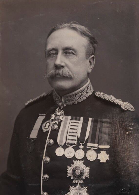 Sir william stephen alexander lockhart npg p1700(41a)