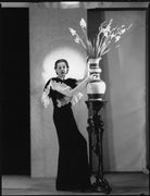 Model for 'Baroque Fashions' NPG x81283