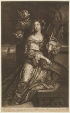 Catherine of Braganza as St Catherine NPG D13173