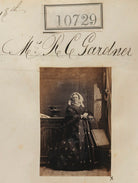 Mrs R.C. Gardner NPG Ax60440