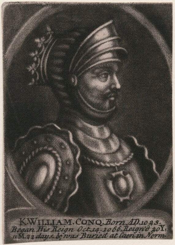 King william i ('the conqueror') npg d42354