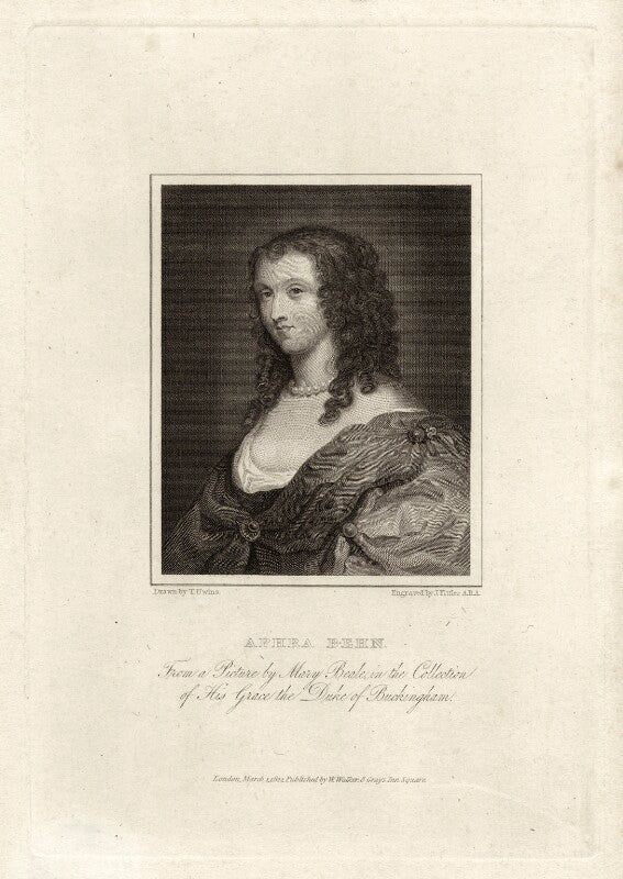 Aphra behn npg d6859