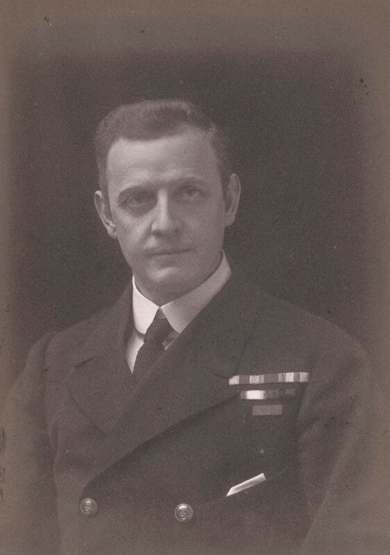 George parker bevan npg x65603