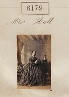 Miss Hall NPG Ax56125