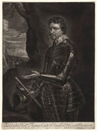 Thomas Wentworth, 1st Earl of Strafford NPG D6873