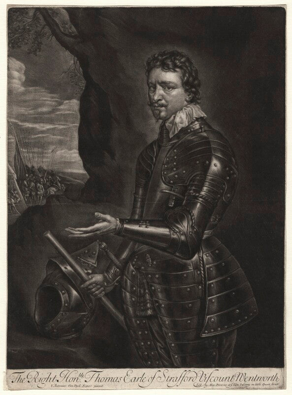 Thomas wentworth, 1st earl of strafford npg d6873