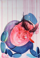 Denis Winston Healey, Baron Healey ('Strings Attached') NPG 6019