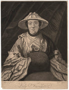 Anne Franks (née Day), Lady Fenoulhet NPG D1940