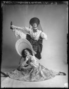 Annette Clark; Dorothy Purzini in '1830' NPG x104100